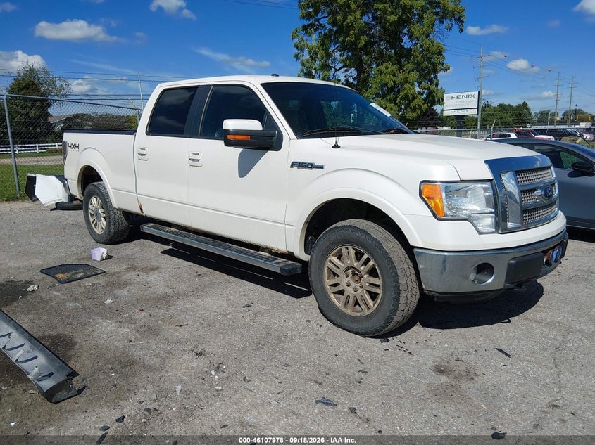 2012 FORD F-150 LARIAT | 1FTFW1EF6CFC32888 | UPCARS