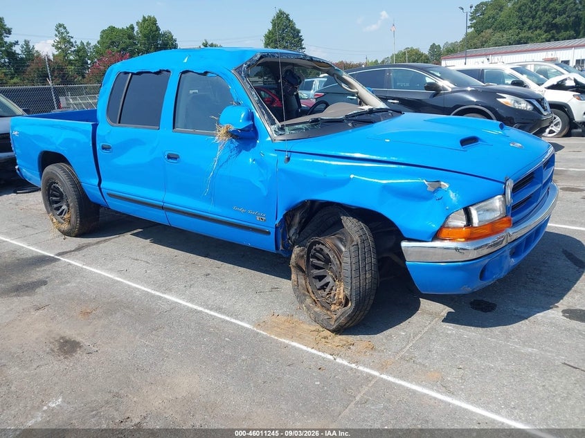 2001 DODGE DAKOTA SLT/SPORT | 1B7HL2AN81S276206 | UPCARS