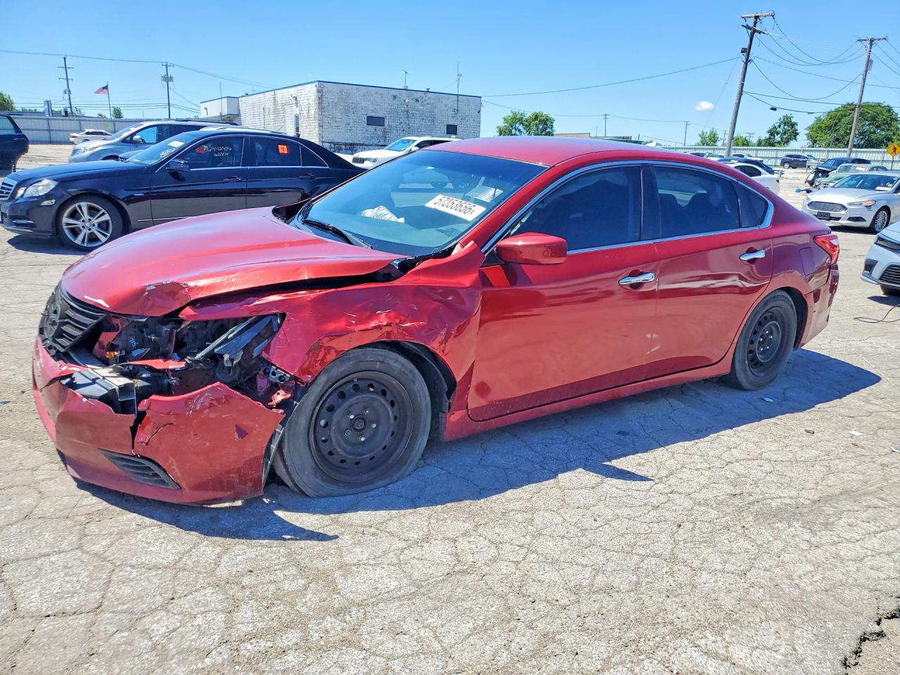 2016 NISSAN ALTIMA 2.5 S | 1N4AL3AP3GC141121 | UPCARS