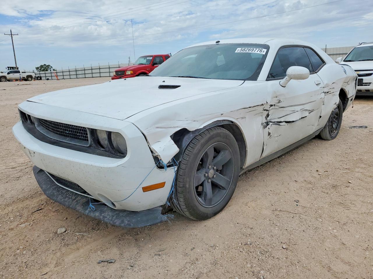 2014 DODGE CHALLENGER SXT | 2C3CDYAG8EH250301 | UPCARS
