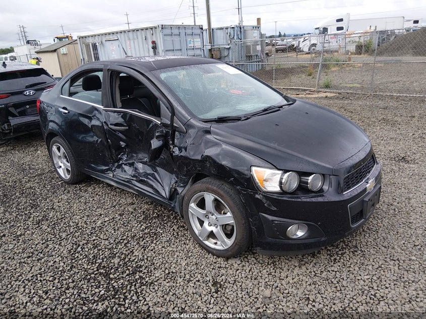 2013 CHEVROLET SONIC LTZ AUTO | 1G1JE5SB2D4157070 | UPCARS