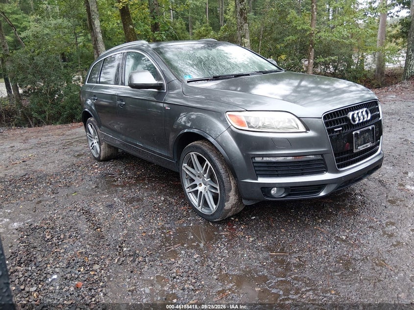 2008 AUDI Q7 4.2 PREMIUM | WA1EV74LX8D010506 | UPCARS