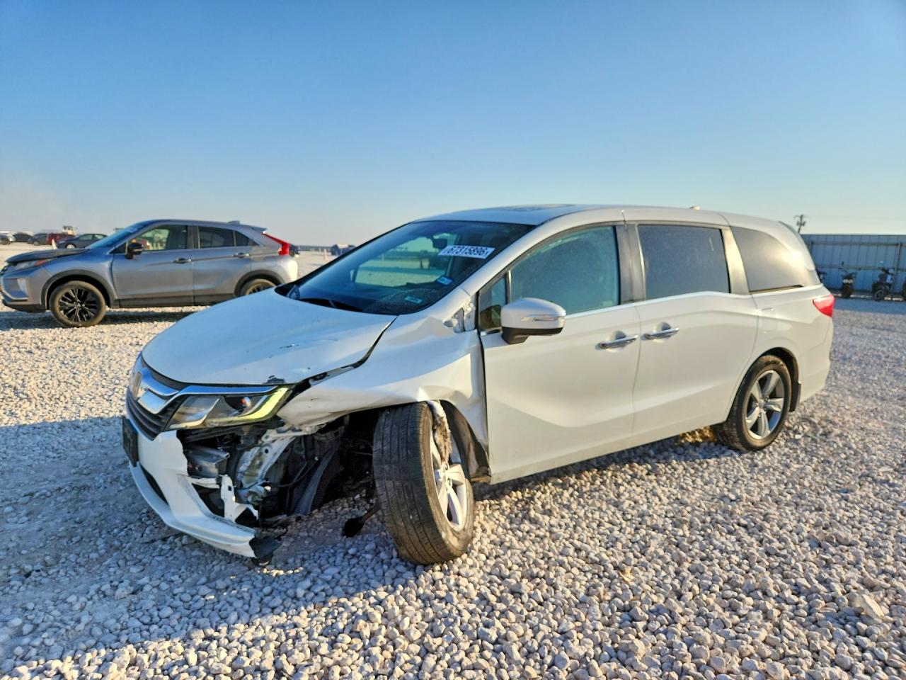 2019 HONDA ODYSSEY EXL | 5FNRL6H7XKB079023 | UPCARS