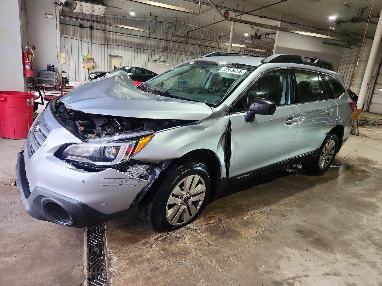 2017 SUBARU OUTBACK 2.5I | 4S4BSAAC7H3400919 | UPCARS