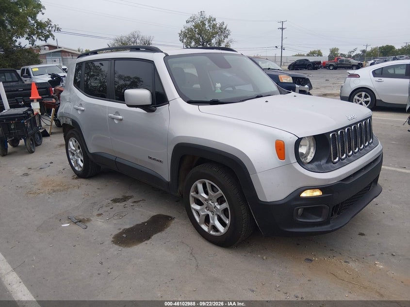 2016 JEEP RENEGADE LATITUDE | ZACCJABT9GPC64507 | UPCARS