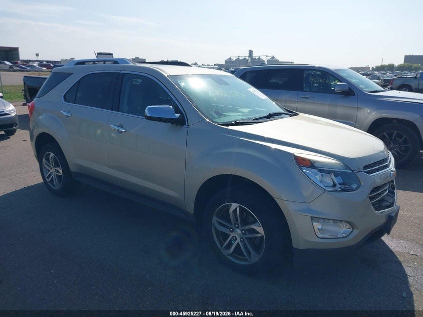 2016 CHEVROLET EQUINOX LTZ | 1GNFLGEK1GZ100531 | UPCARS