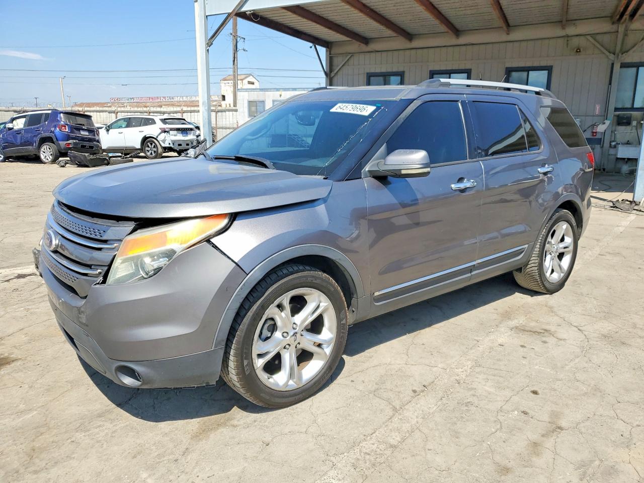 2011 FORD EXPLORER LIMITED | 1FMHK7F83BGA22227 | UPCARS