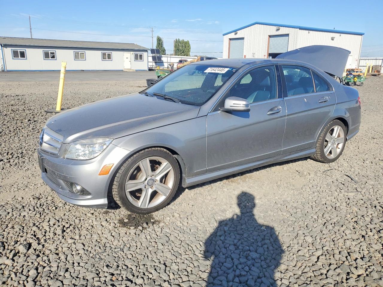 2010 MERCEDES-BENZ C-CLASS 300 4MATIC | WDDGF8BB4AR111101 | UPCARS