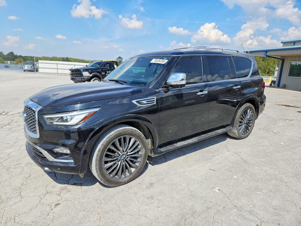 2022 INFINITI QX80 SENSORY | JN8AZ2BF2N9743032 | UPCARS