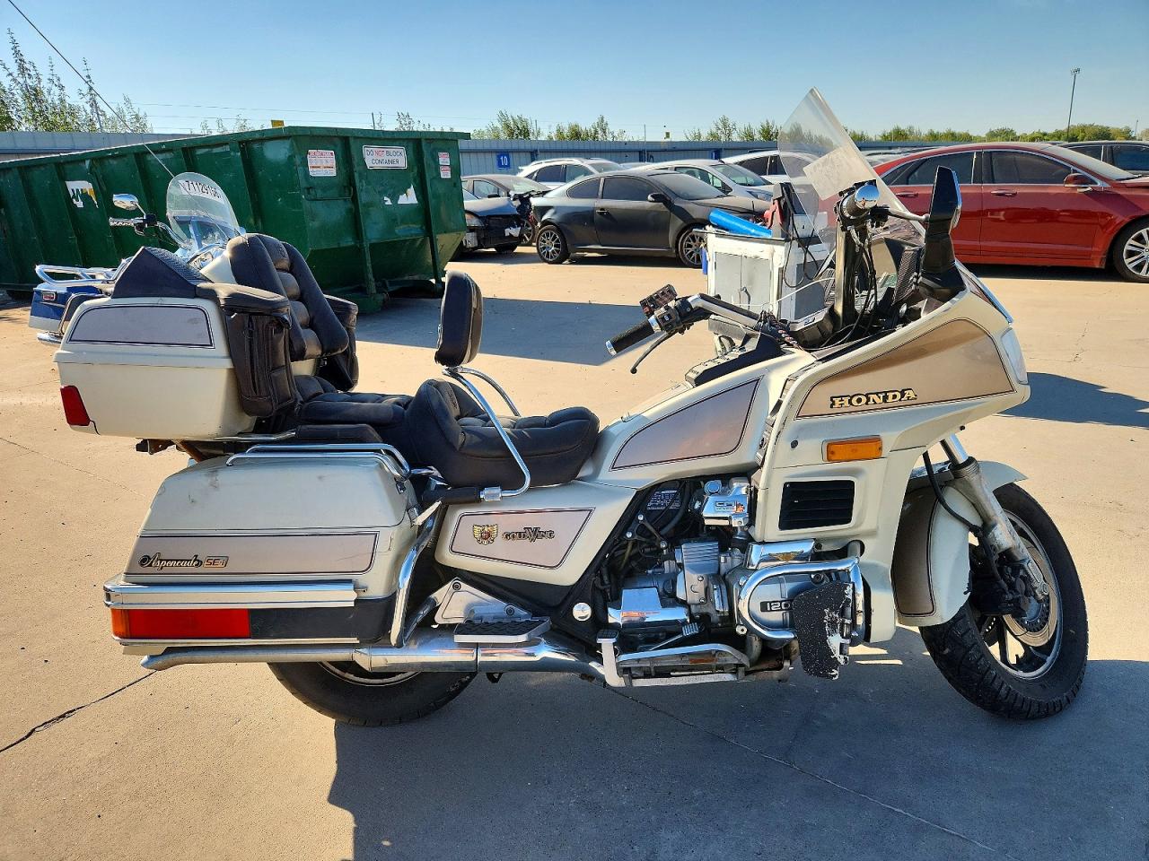 1986 HONDA GL CYCLE SEI | 1HFSC146XGA206103 | UPCARS