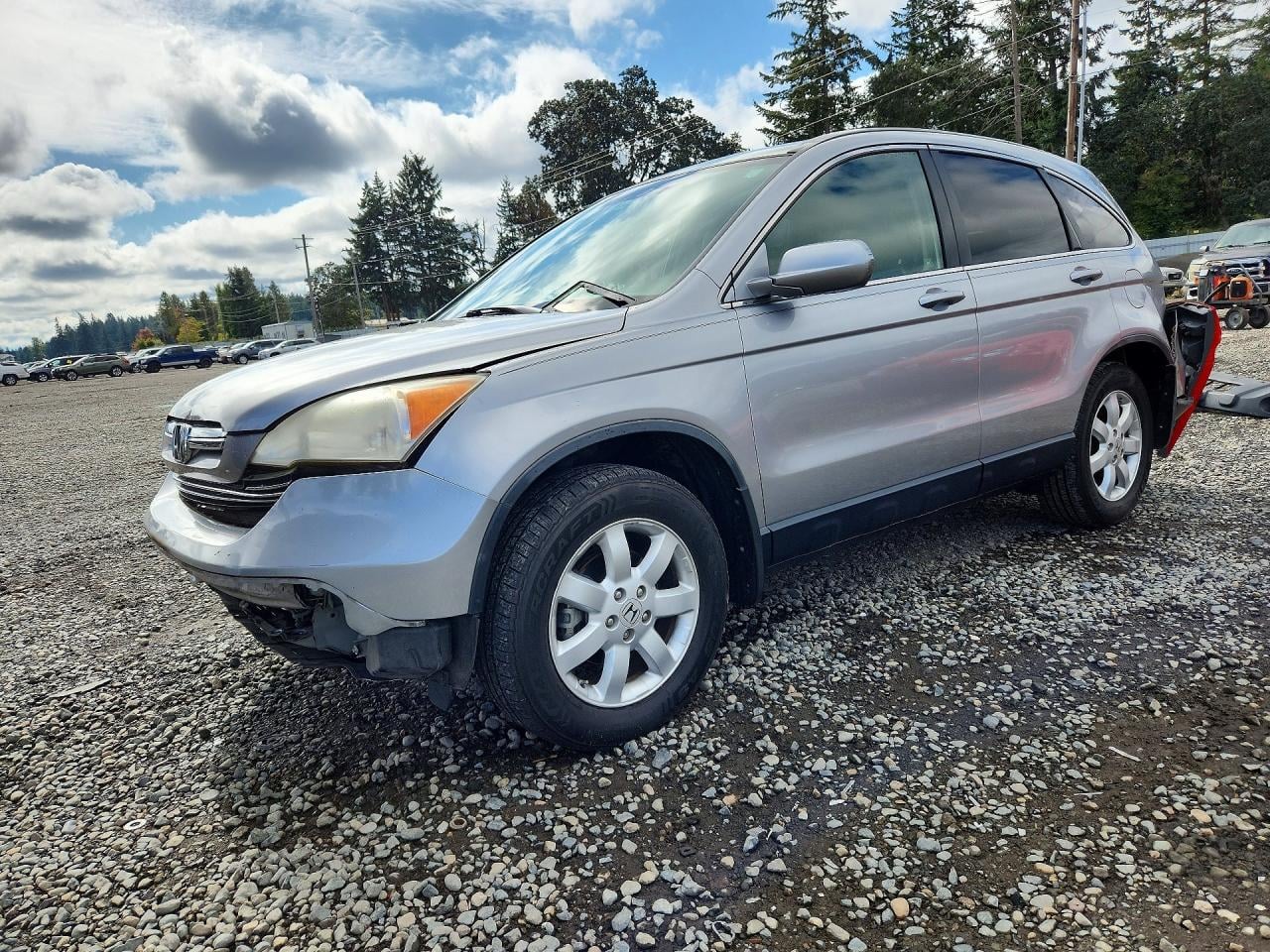 2008 HONDA CRV EXL | JHLRE48728C049845 | UPCARS