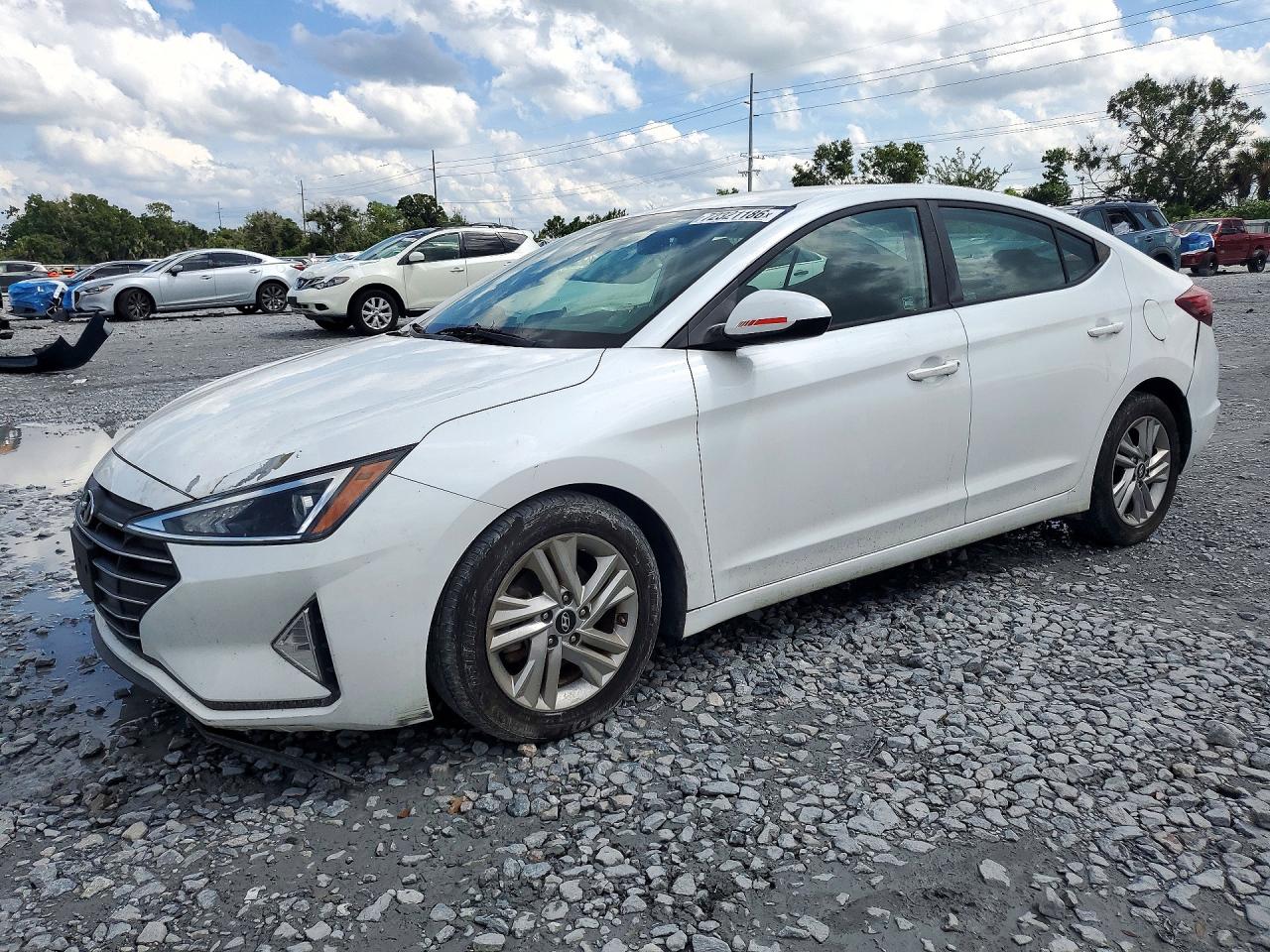 2020 HYUNDAI ELANTRA SEL | 5NPD84LF4LH577820 | UPCARS