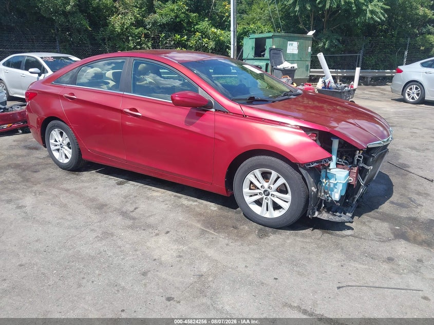2013 HYUNDAI SONATA GLS | 5NPEB4AC7DH749919 | UPCARS