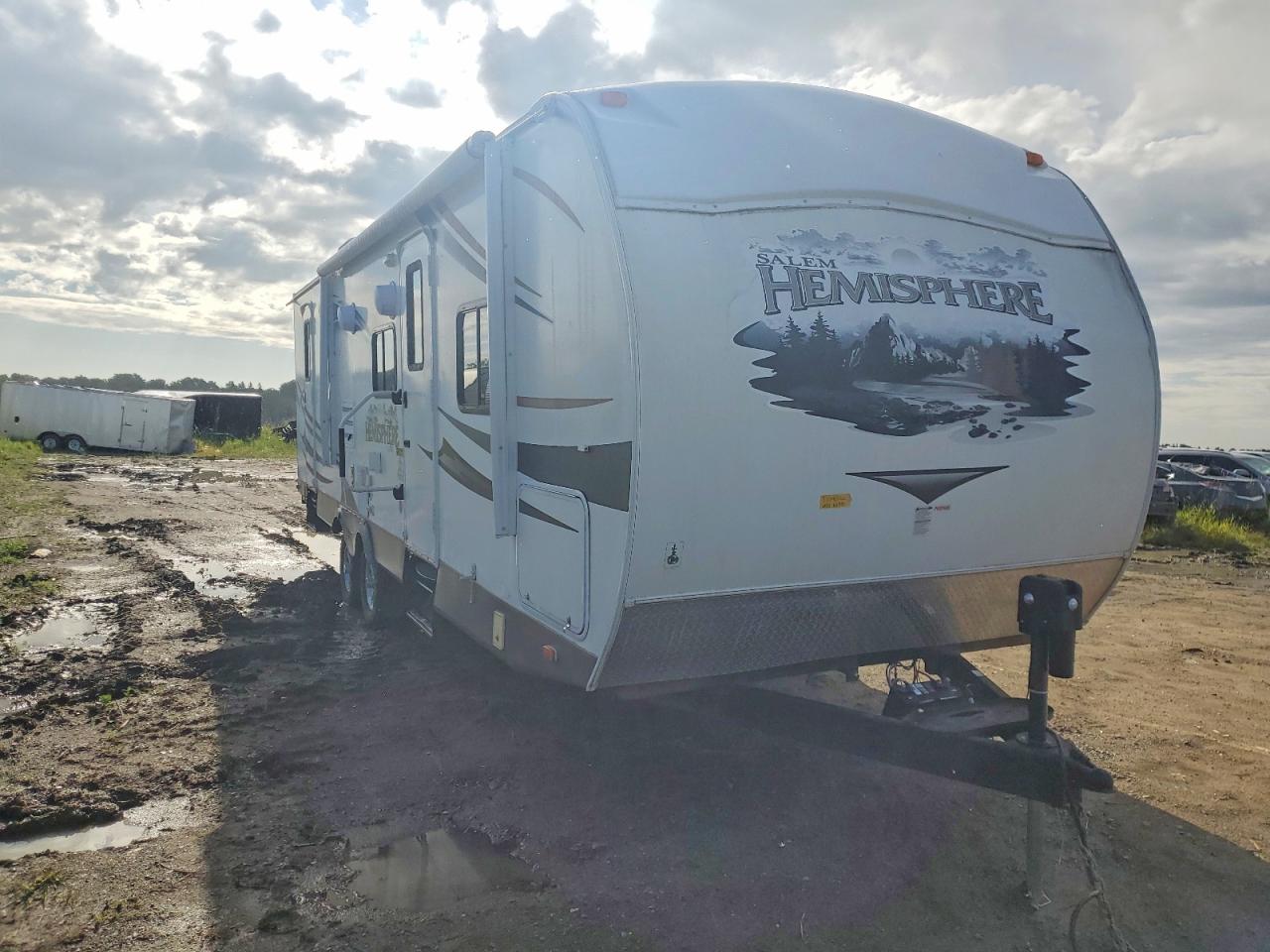 2013 FORESRIVER HEMISPHERE FOREST RIVER  CAMPER | 4X4TSBC23DU073579 | UPCARS