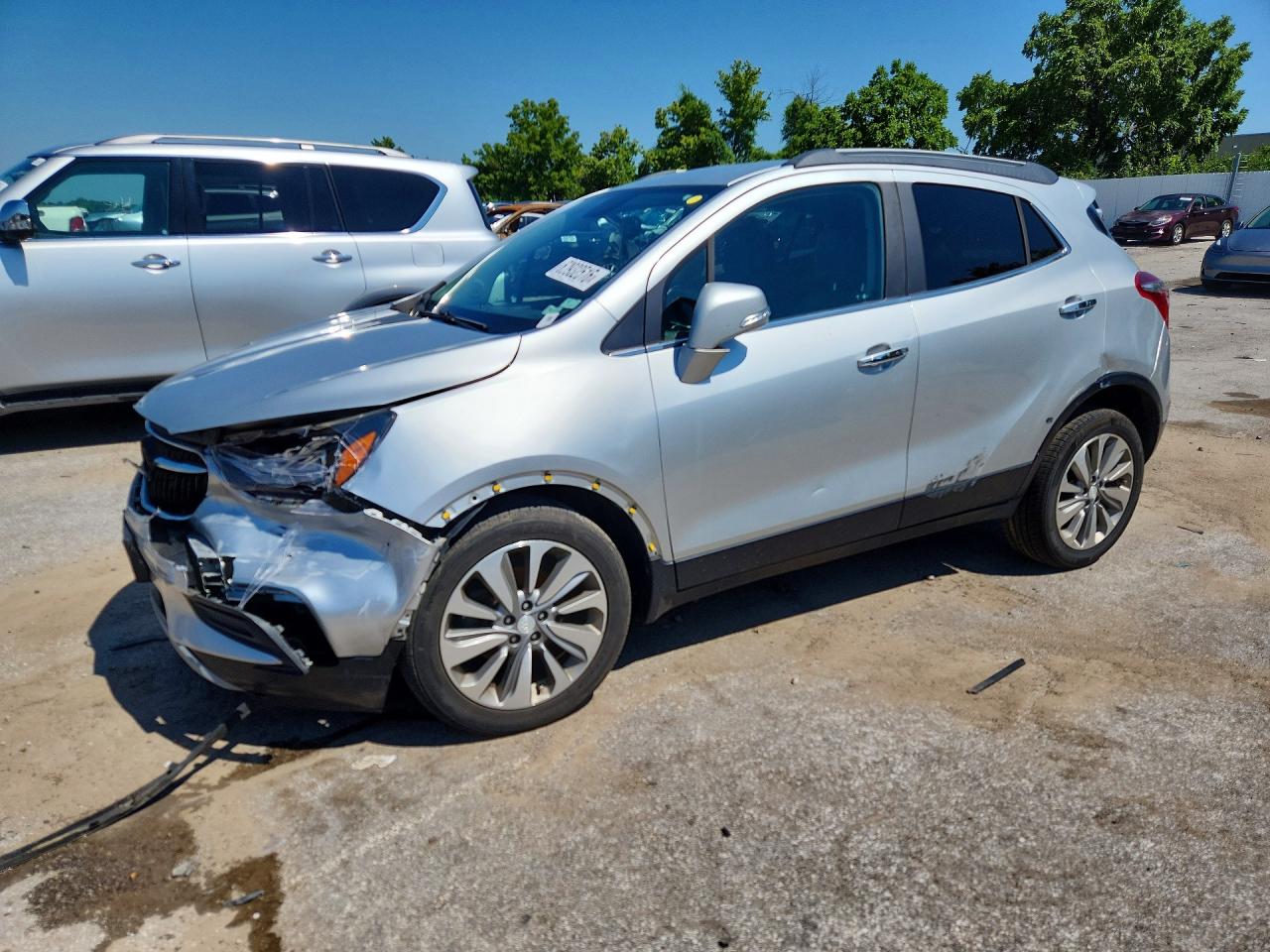 2019 BUICK ENCORE PREFERRED | LRBCJASB9KY009541 | UPCARS