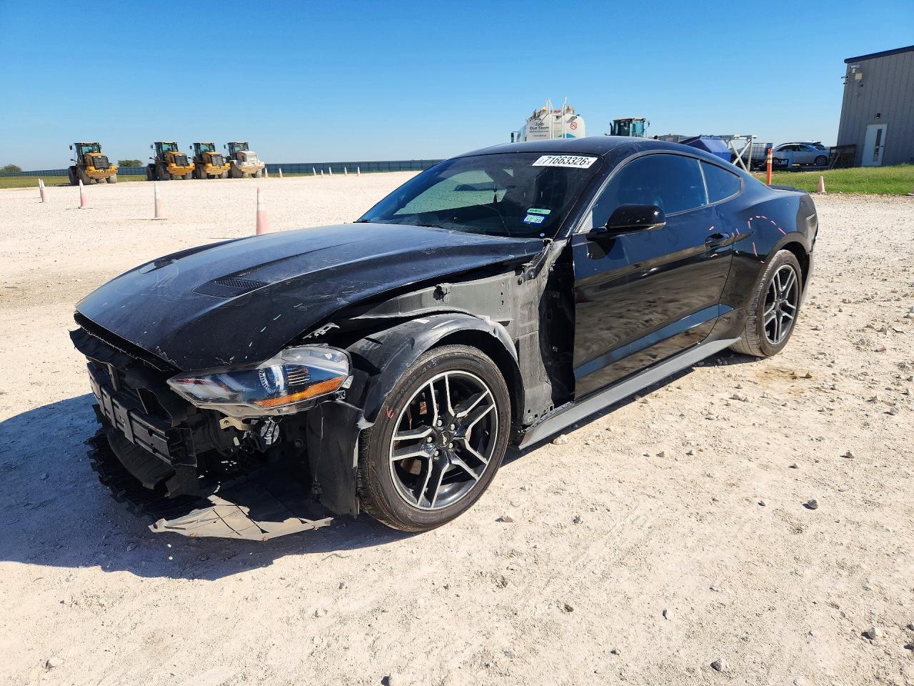 2020 FORD MUSTANG | 1FA6P8TH8L5177950 | UPCARS