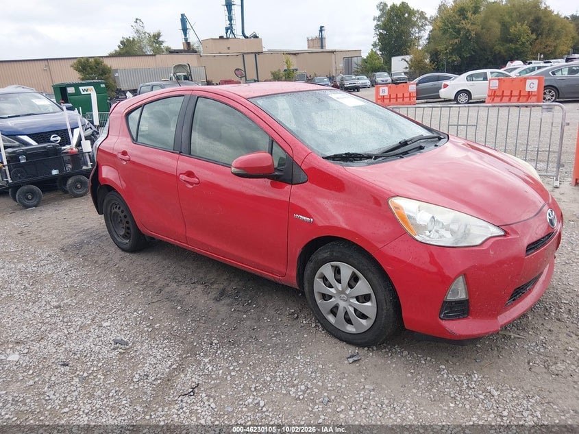 2014 TOYOTA PRIUS C ONE | JTDKDTB32E1078562 | UPCARS