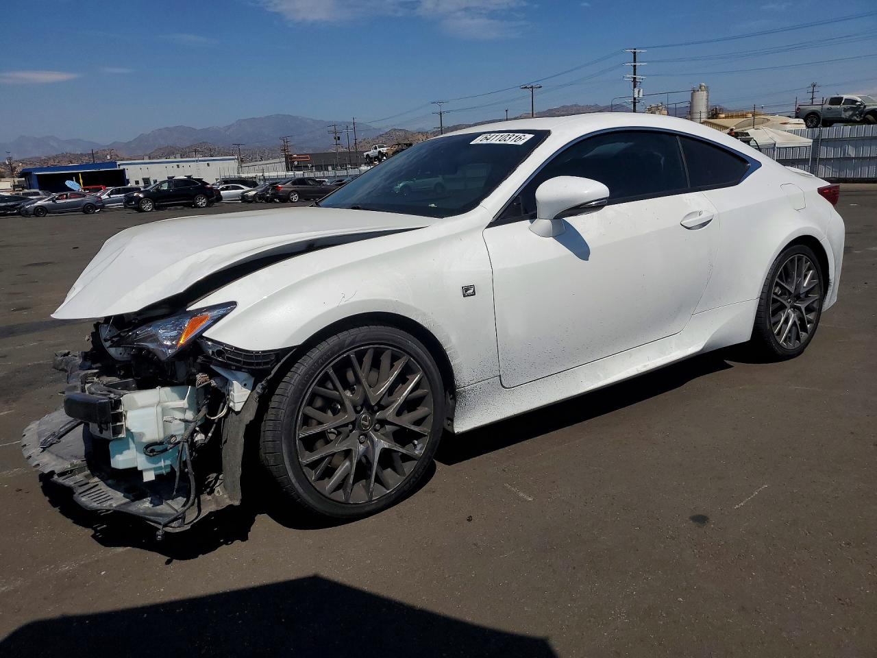 2016 LEXUS RC 350 | JTHHE5BCXG5014315 | UPCARS