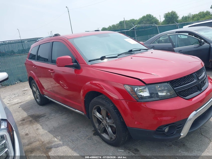 2016 DODGE JOURNEY CROSSROAD | 3C4PDCGB8GT199341 | UPCARS