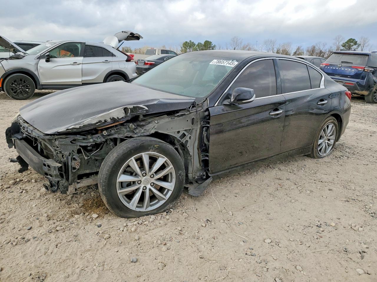 2015 INFINITI Q50 BASE | JN1BV7AP7FM334478 | UPCARS