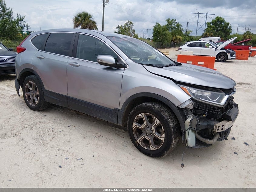 2019 HONDA CR-V EX | 7FARW2H54KE063855 | UPCARS