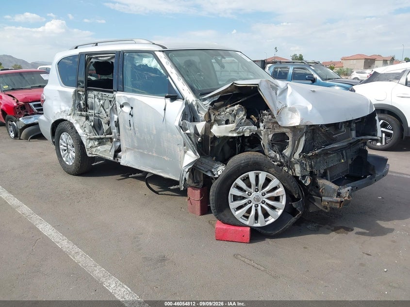 2018 NISSAN ARMADA SV | JN8AY2NC2J9554282 | UPCARS