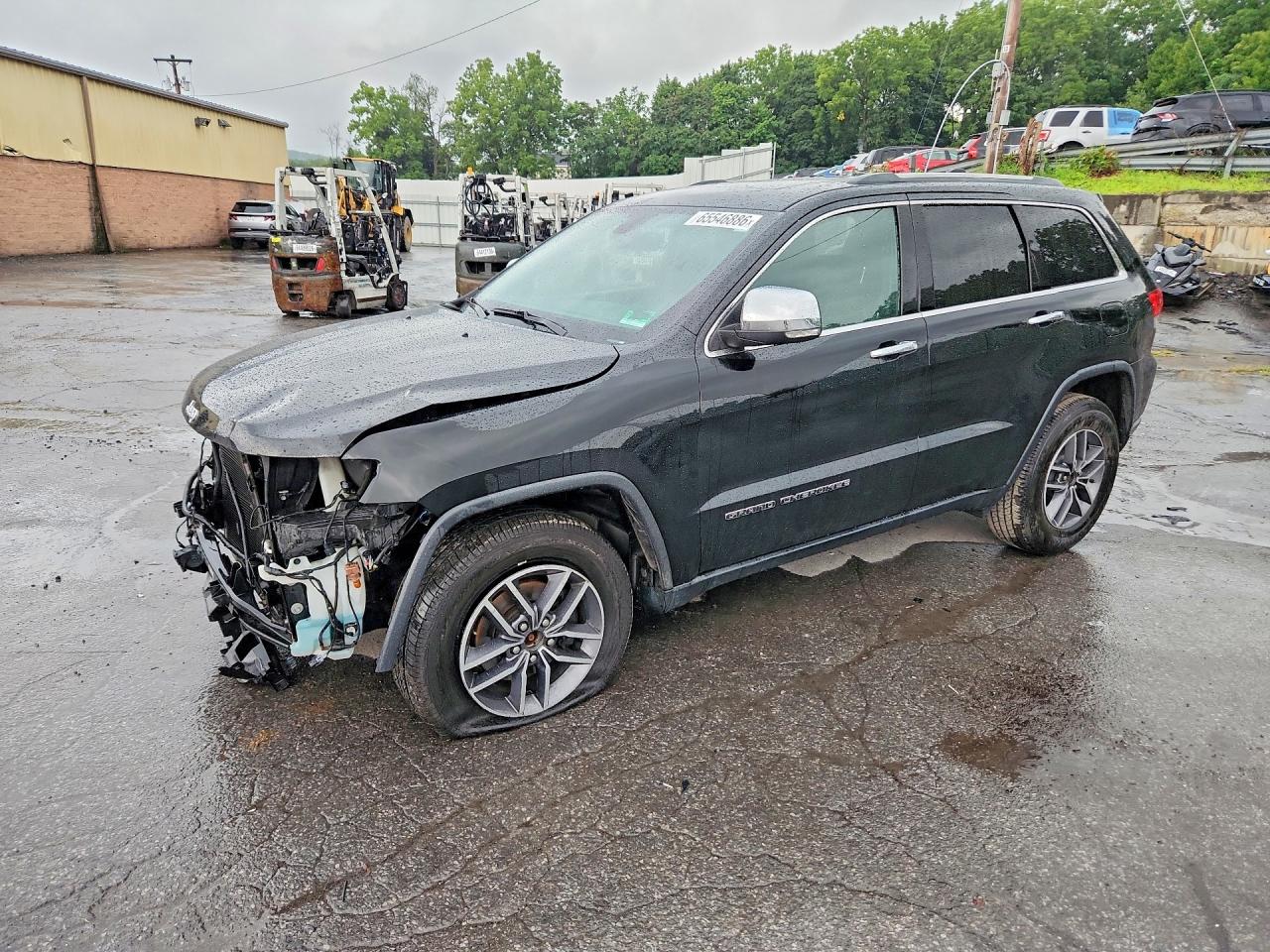2018 JEEP CHEROKEE LIMITED | 1C4RJFBG8JC321074 | UPCARS