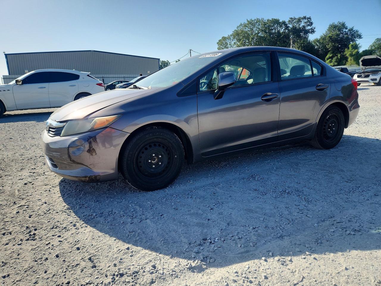 2012 HONDA CIVIC LX | 2HGFB2F53CH609071 | UPCARS