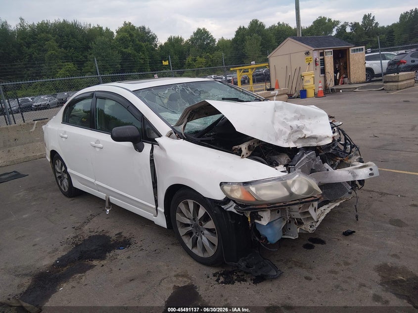 2011 HONDA CIVIC EX | 2HGFA1F85BH542124 | UPCARS