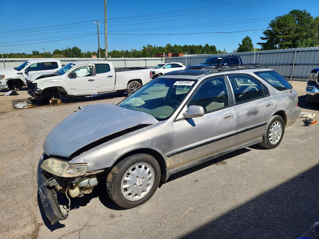 1997 HONDA ACCORD EX | 1HGCE189XVA006785 | UPCARS