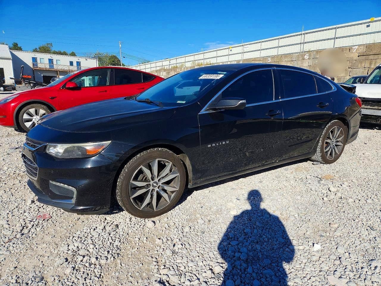 2016 CHEVROLET MALIBU LT | 1G1ZF5SX5GF207397 | UPCARS