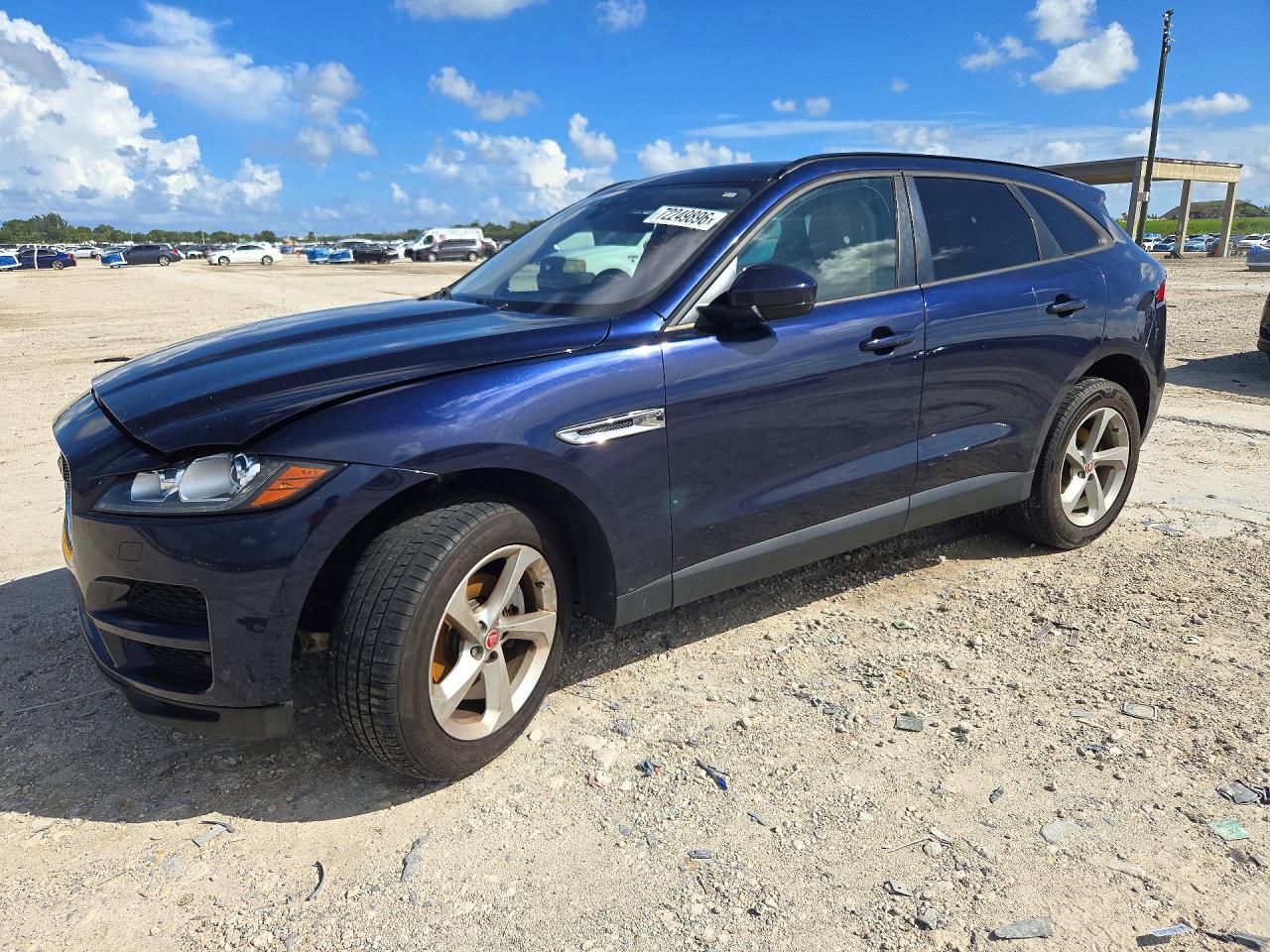 2018 JAGUAR F-PACE PREMIUM | SADCJ2FN8JA274264 | UPCARS