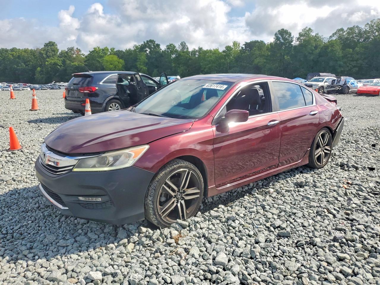2017 HONDA ACCORD SPORT | 1HGCR2F57HA050340 | UPCARS