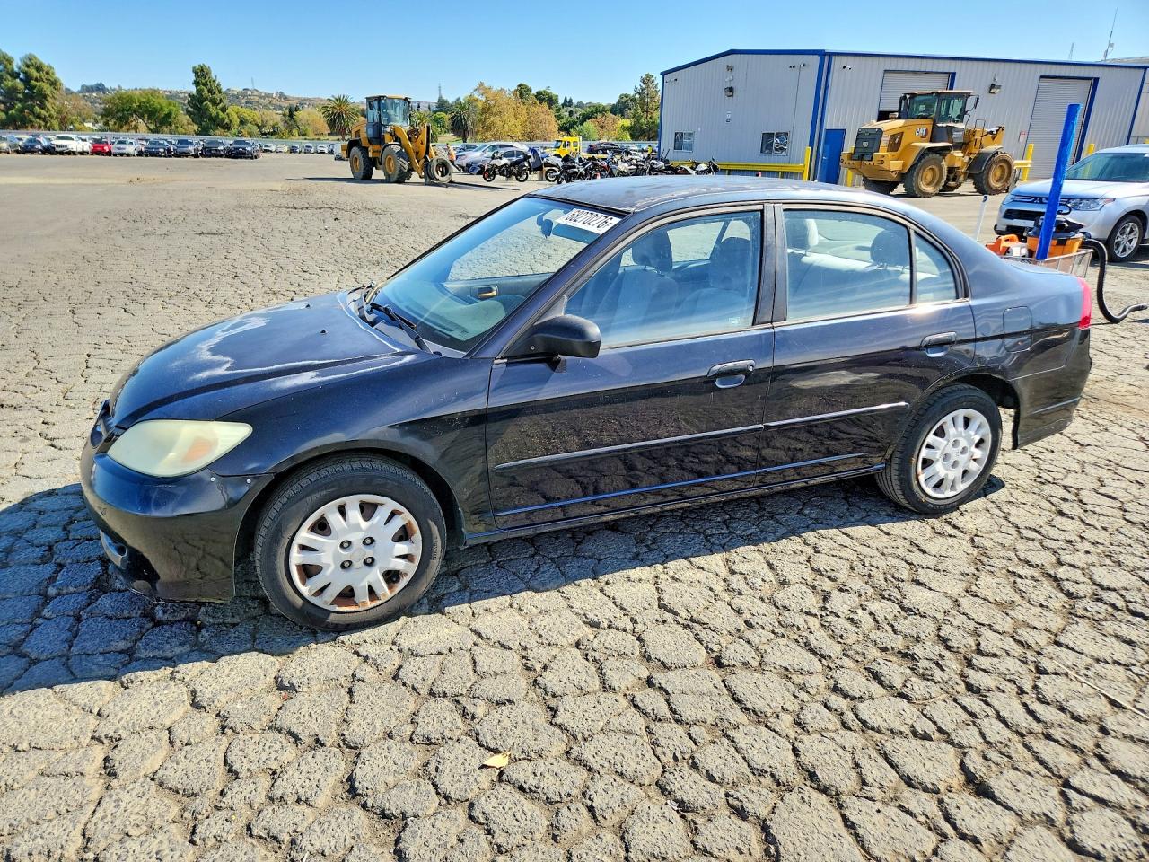 2004 HONDA CIVIC LX | 2HGES16514H556488 | UPCARS