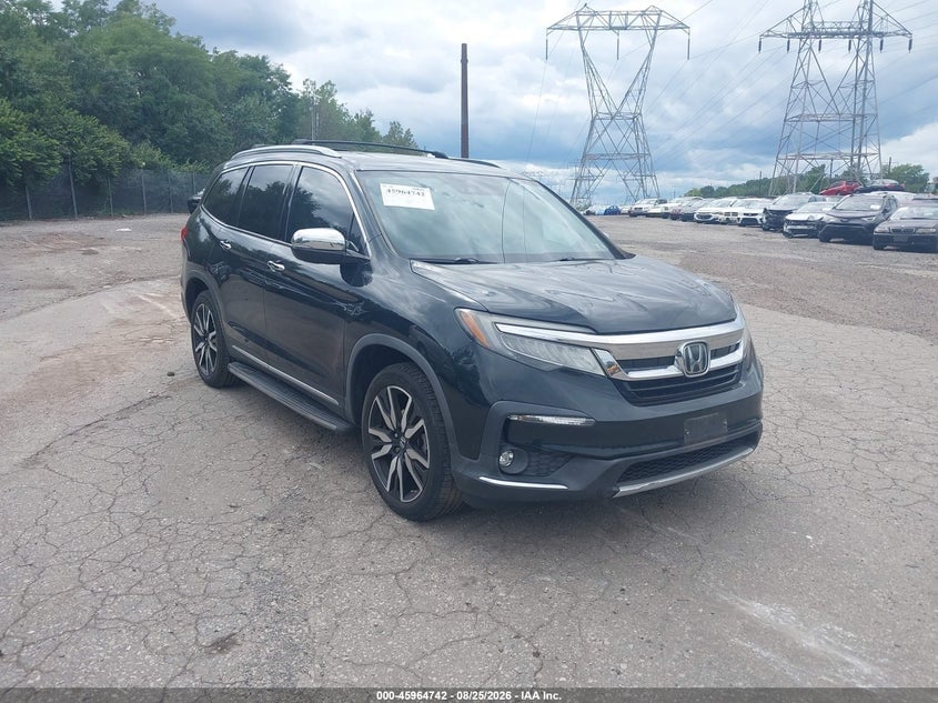 2019 HONDA PILOT ELITE | 5FNYF6H0XKB019801 | UPCARS