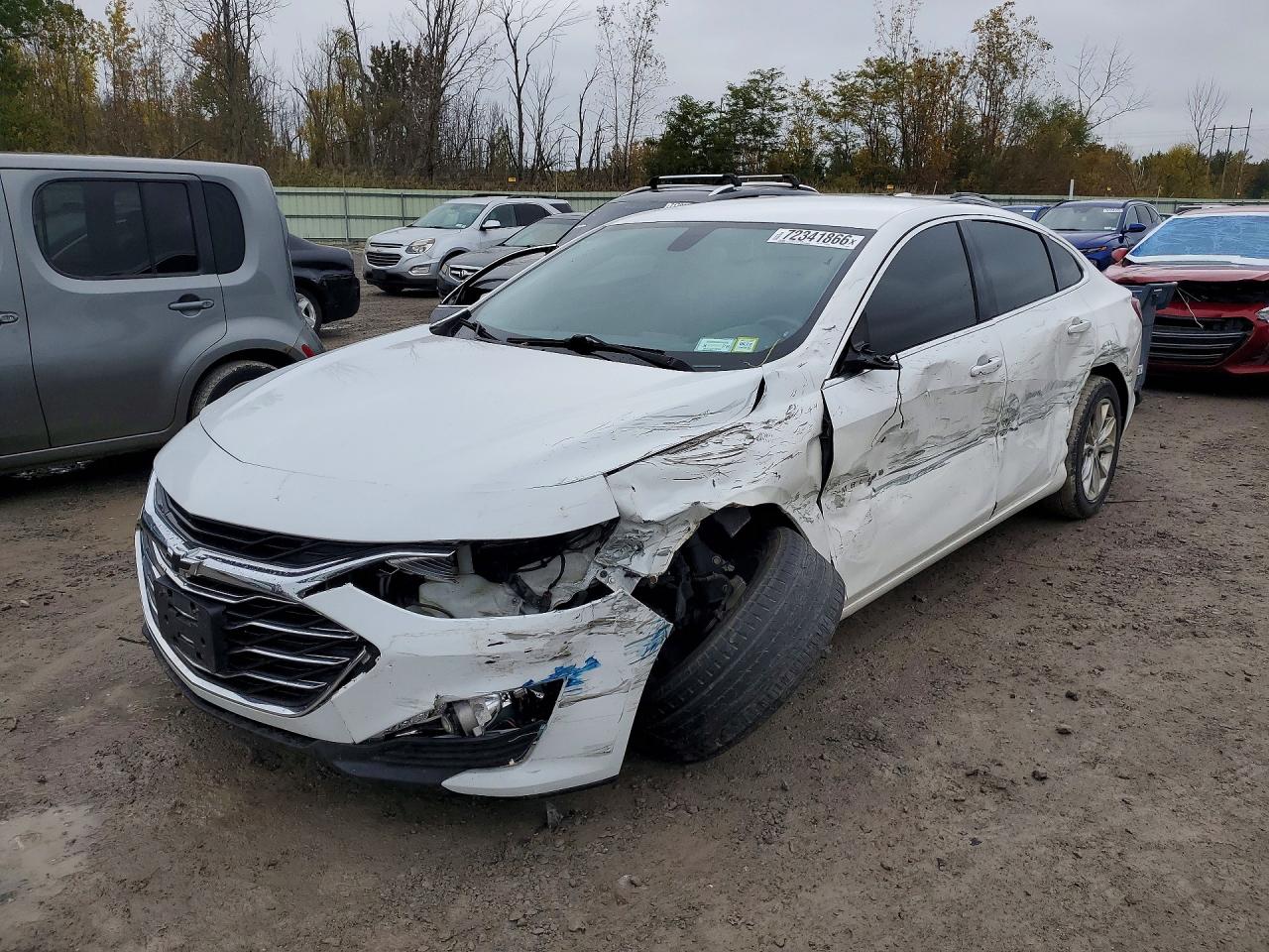 2020 CHEVROLET MALIBU LT | 1G1ZD5ST6LF030890 | UPCARS