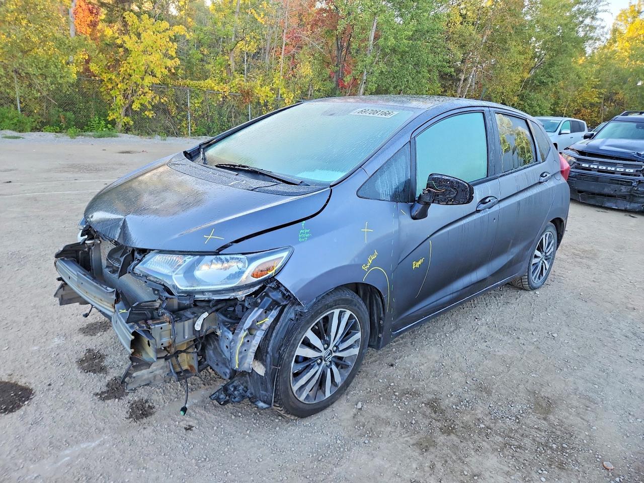 2016 HONDA FIT EX | 3HGGK5H83GM108685 | UPCARS