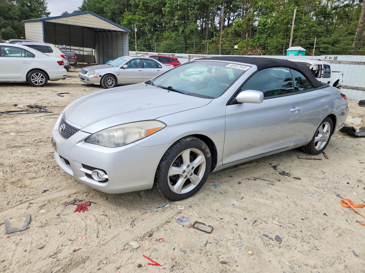 2007 TOYOTA CAMRY SOLA SLE V6 | 4T1FA38P67U125173 | UPCARS