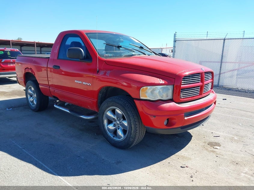 2004 DODGE RAM 1500 SLT/LARAMIE | 1D7HU16N54J206131 | UPCARS