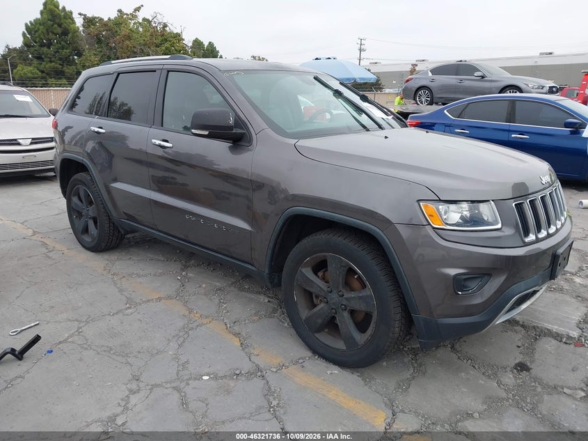 2014 JEEP GRAND CHEROKEE LIMITED | 1C4RJFBG0EC588523 | UPCARS