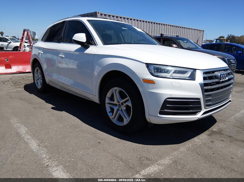 2018 AUDI Q5 2.0T PREMIUM/2.0T TECH PREMIUM | WA1BNAFY1J2184944 | UPCARS