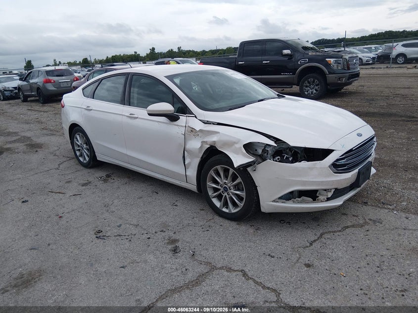 2017 FORD FUSION SE | 3FA6P0H77HR215366 | UPCARS