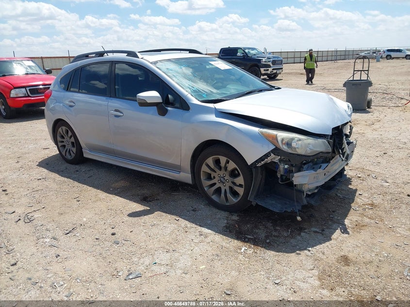 2016 SUBARU IMPREZA 2.0I SPORT PREMIUM | JF1GPAP62G8218467 | UPCARS