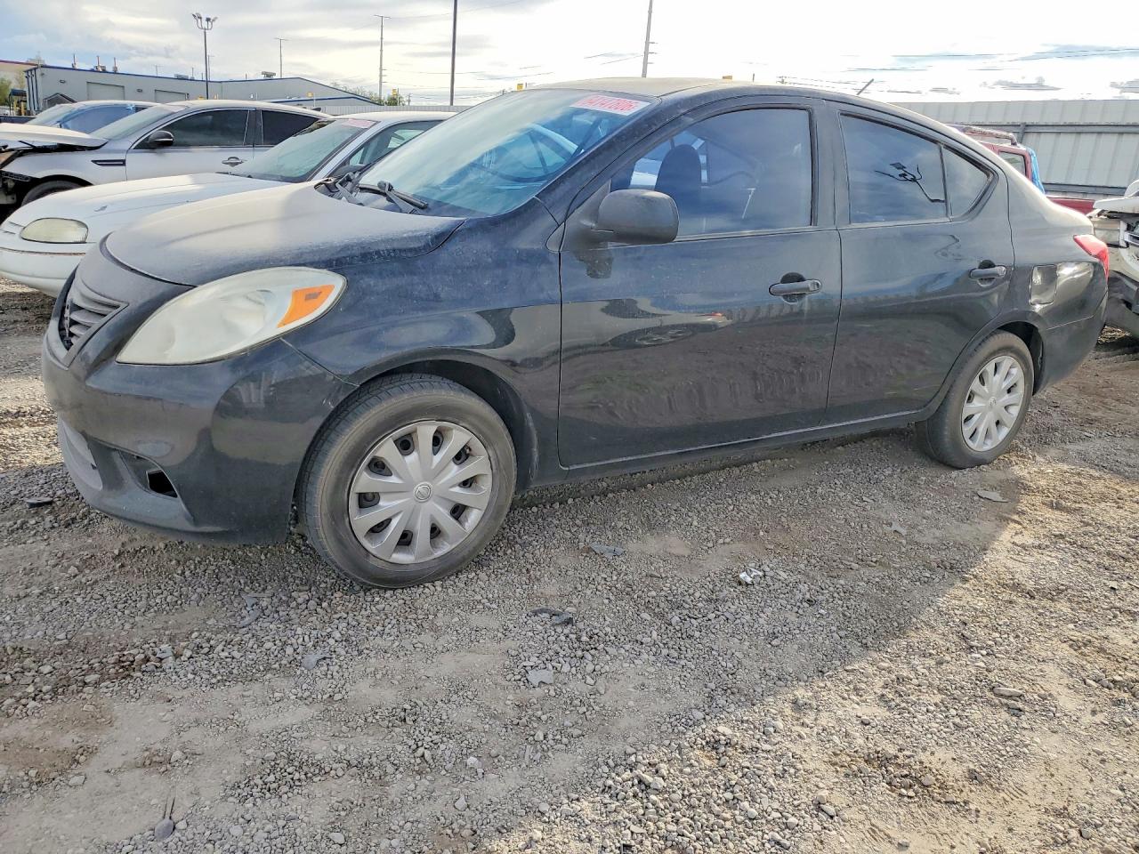 2012 NISSAN VERSA 1.6 S | 3N1CN7AP7CL875816 | UPCARS