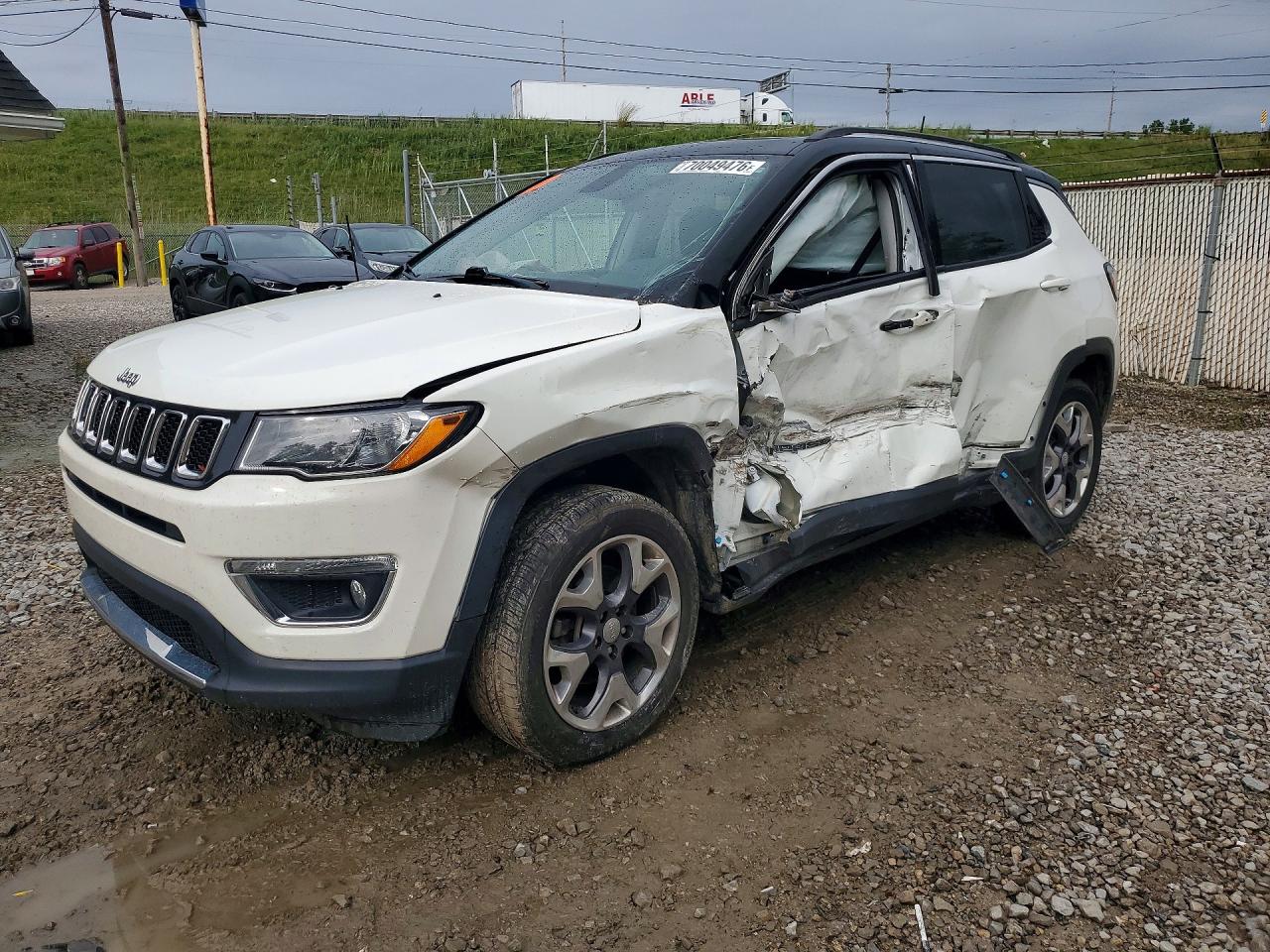 2020 JEEP COMPASS LIMITED | 3C4NJDCB1LT168230 | UPCARS