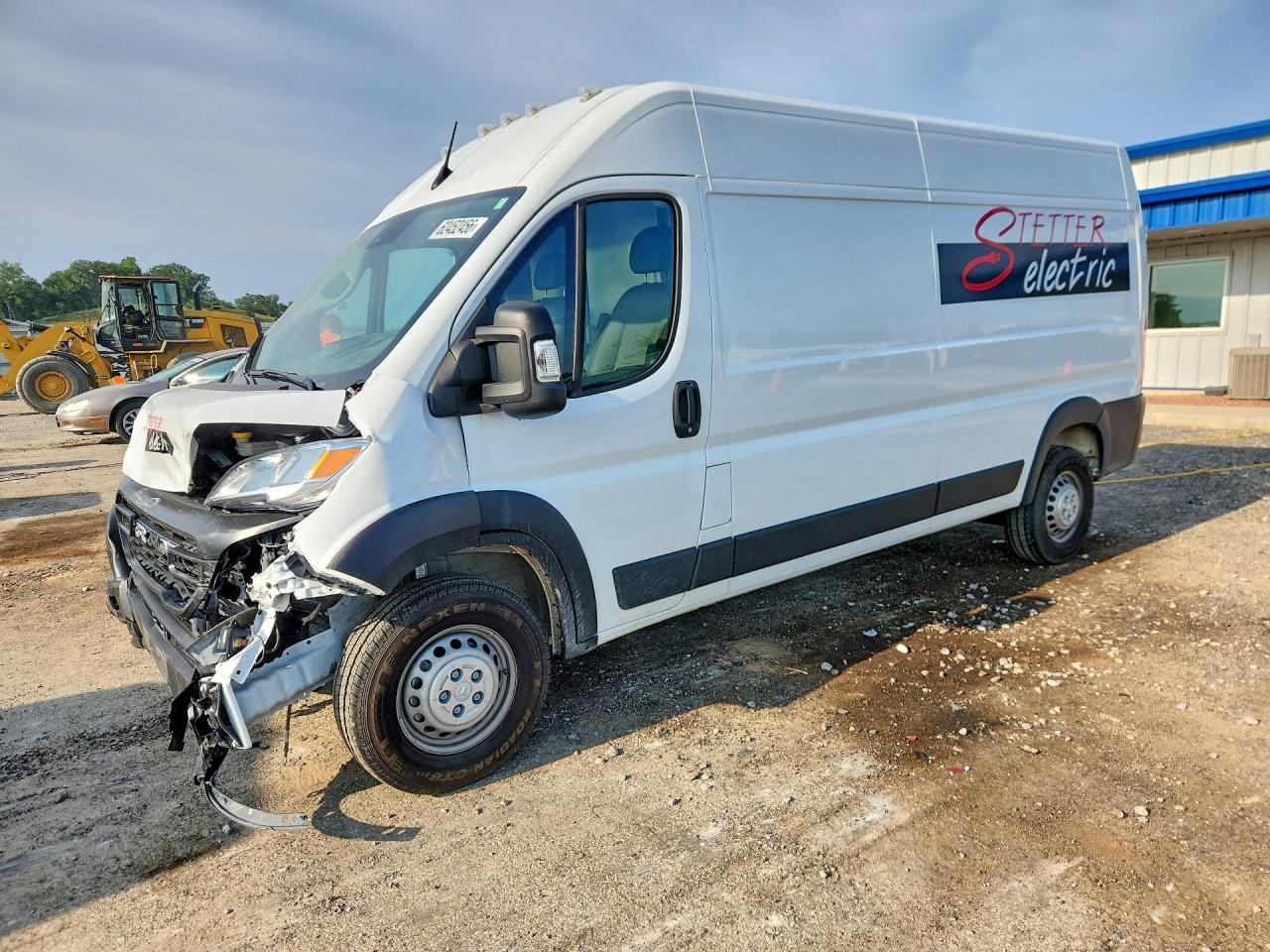 2025 RAM PROMASTER DELIVERY VAN | 3C6LRVDG6SE535990 | UPCARS