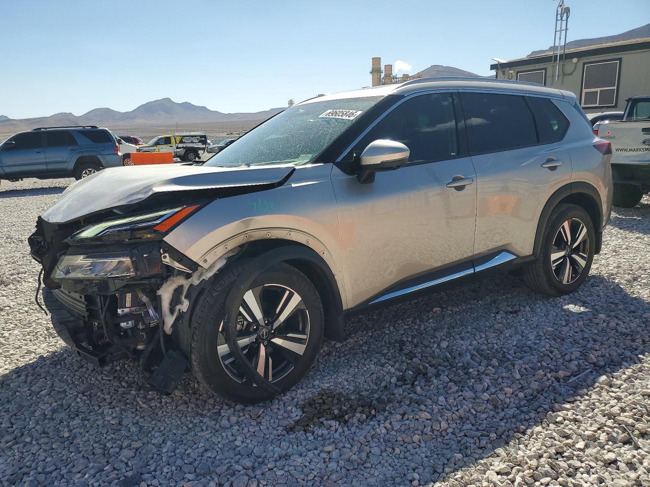 2023 NISSAN ROGUE PLATINUM | JN8BT3DC6PW106762 | UPCARS