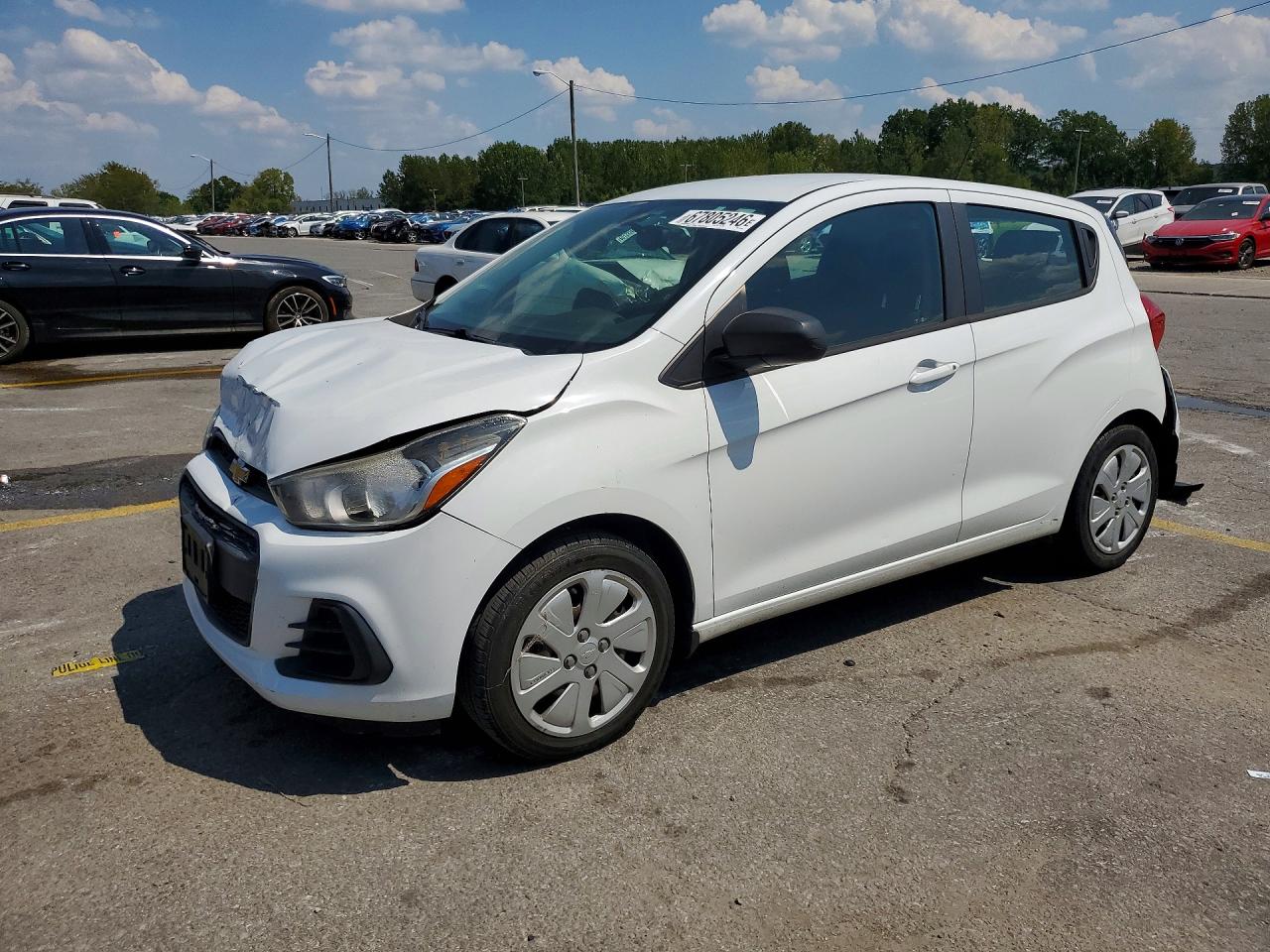 2017 CHEVROLET SPARK LS | KL8CB6SA9HC761743 | UPCARS