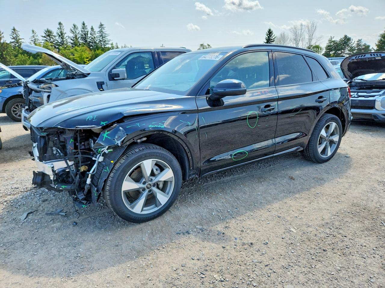 2024 AUDI Q5 KOMFORT 45 | WA1AAAFY2R2057087 | UPCARS