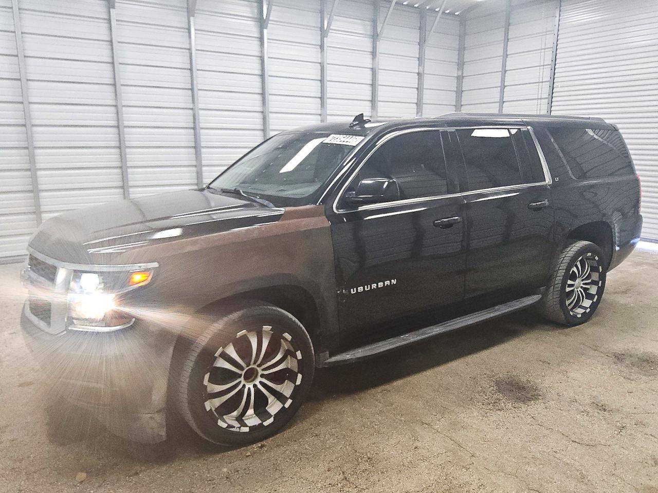 2017 CHEVROLET SUBURBAN K1500 LT | 1GNSKHKC2HR160050 | UPCARS